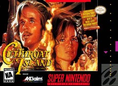 Cutthroat Island - Super Nintendo | Galactic Gamez