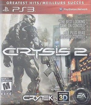 Crysis 2 [Greatest Hits] - Playstation 3 | Galactic Gamez