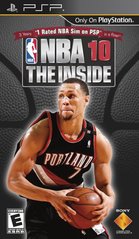 NBA 10: The Inside - PSP | Galactic Gamez