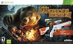 Cabela's Dangerous Hunts 2011 Bundle - Xbox 360 | Galactic Gamez