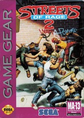 Streets of Rage 2 - Sega Game Gear | Galactic Gamez