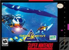 Sea Quest DSV - Super Nintendo | Galactic Gamez