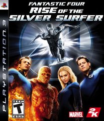 Fantastic 4 Rise of the Silver Surfer - Playstation 3 | Galactic Gamez