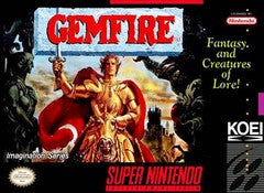 Gemfire - Super Nintendo | Galactic Gamez