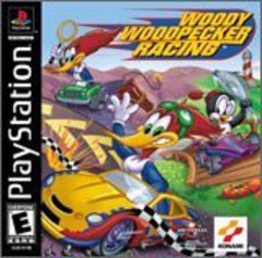 Woody Woodpecker Racing - Playstation | Galactic Gamez