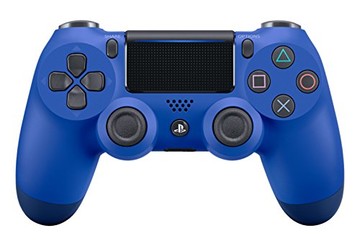 Playstation 4 Dualshock 4 Blue Controller - Playstation 4 | Galactic Gamez