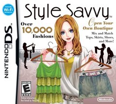 Style Savvy - Nintendo DS | Galactic Gamez