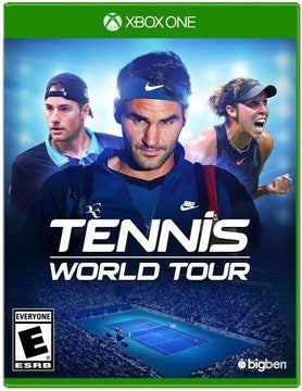 Tennis World Tour - Xbox One | Galactic Gamez