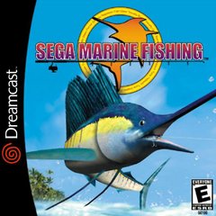 Sega Marine Fishing - Sega Dreamcast | Galactic Gamez