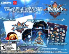 BlazBlue: Chrono Phantasma Limited Edition - Playstation 3 | Galactic Gamez