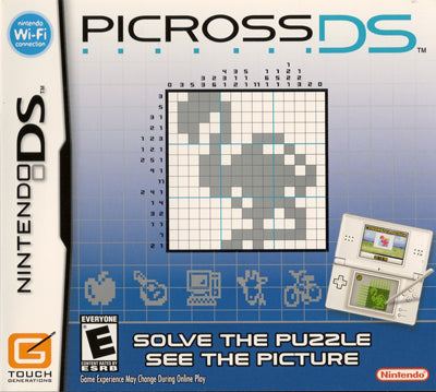 Picross DS - Nintendo DS | Galactic Gamez