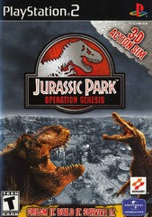 Jurassic Park Operation Genesis - Playstation 2 | Galactic Gamez