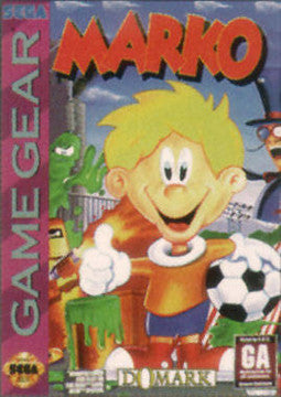 Marko's Magic Football PAL | Galactic Gamez