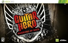 Guitar Hero: Warriors of Rock [Super Bundle] - Xbox 360 | Galactic Gamez