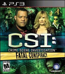 CSI: Fatal Conspiracy - Playstation 3 | Galactic Gamez