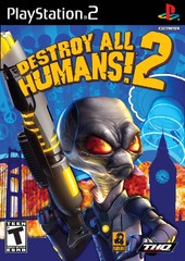 Destroy All Humans 2 - Playstation 2 | Galactic Gamez