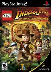 LEGO Indiana Jones The Original Adventures - Playstation 2 | Galactic Gamez