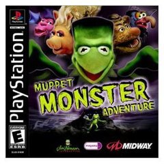 Muppet Monster Adventure - Playstation | Galactic Gamez