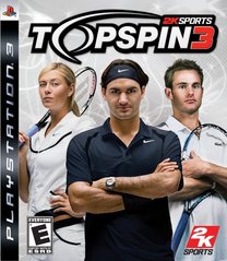Top Spin 3 - Playstation 3 | Galactic Gamez