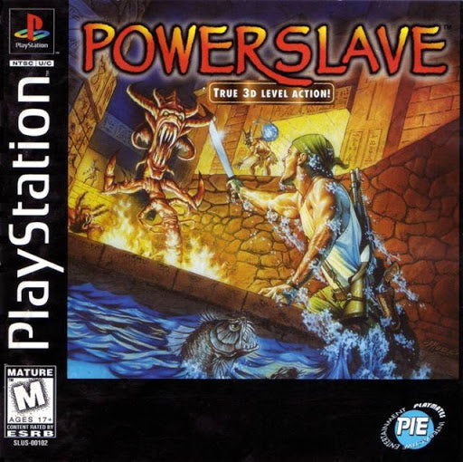 Power Slave - Playstation | Galactic Gamez