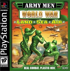 Army Men World War Land Sea Air - Playstation | Galactic Gamez