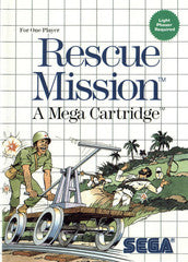 Rescue Mission - Sega Master System | Galactic Gamez