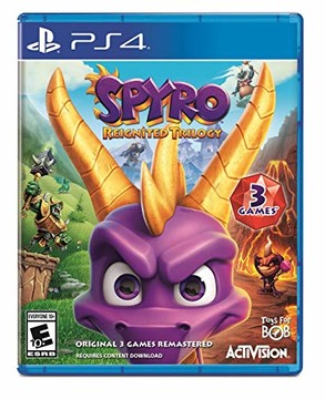 Spyro Reignited Trilogy - Playstation 4 | Galactic Gamez