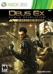 Deus Ex: Human Revolution [Director's Cut] - Xbox 360 | Galactic Gamez