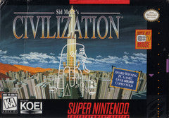 Sid Meier's Civilization - Super Nintendo | Galactic Gamez