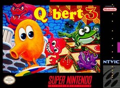 Q*bert 3 - Super Nintendo | Galactic Gamez