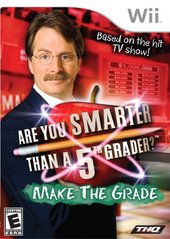 Are You Smarter Than A 5th Grader? Make the Grade - Wii | Galactic Gamez