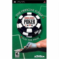 World Series of Poker - PSP | Galactic Gamez