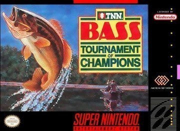 TNN Bass Tournament of Champions - Super Nintendo | Galactic Gamez