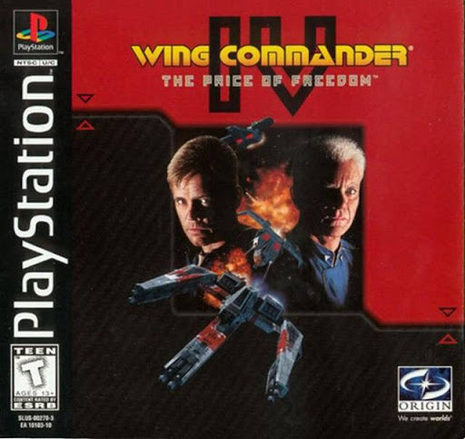 Wing Commander IV - Playstation | Galactic Gamez