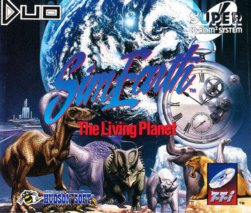 Sim Earth the Living Planet [Super CD] - TurboGrafx-16 | Galactic Gamez