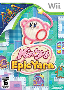 Kirby's Epic Yarn - Wii | Galactic Gamez