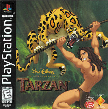 Tarzan - Playstation | Galactic Gamez