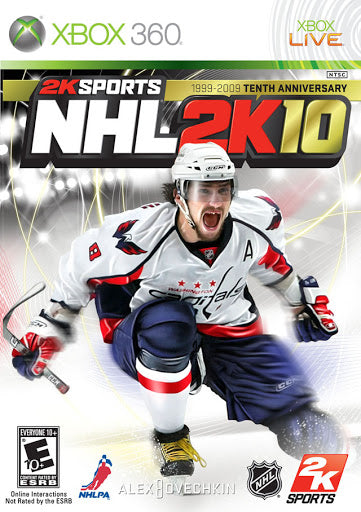 NHL 2K10 [DVD Bundle] - Xbox 360 | Galactic Gamez