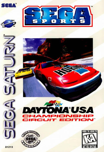 Daytona USA Championship [Net Link Edition] - Sega Saturn | Galactic Gamez