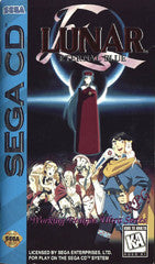 Lunar Eternal Blue - Sega CD | Galactic Gamez