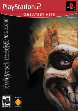 Twisted Metal Black [Greatest Hits] - Playstation 2 | Galactic Gamez