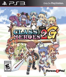 Class of Heroes 2G - Playstation 3 | Galactic Gamez