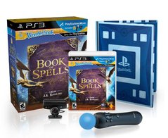 Wonderbook: Book of Spells [Bundle] - Playstation 3 | Galactic Gamez