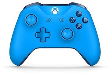 Xbox One Blue Wireless Controller - Xbox One | Galactic Gamez