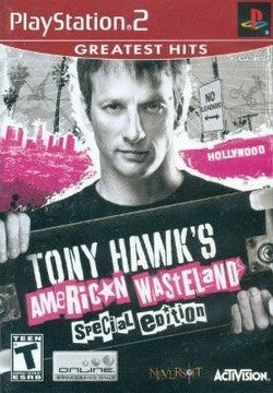 Tony Hawk American Wasteland [Greatest Hits] - Playstation 2 | Galactic Gamez