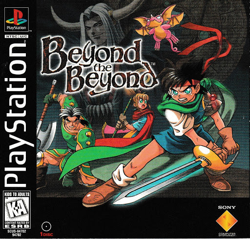 Beyond the Beyond - Playstation | Galactic Gamez