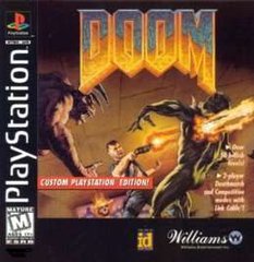 Doom [Black Label] - Playstation | Galactic Gamez