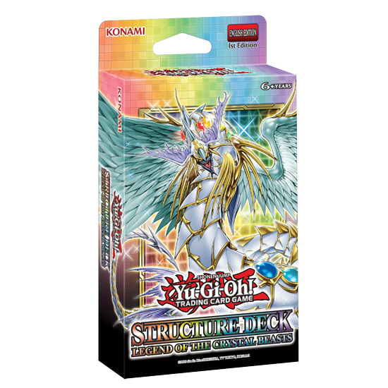Structure Deck: Legend of the Crystal Beasts | Galactic Gamez