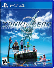 Zanki Zero - Playstation 4 | Galactic Gamez