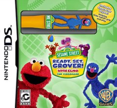 Sesame Street: Ready, Set, Grover! - Nintendo DS | Galactic Gamez